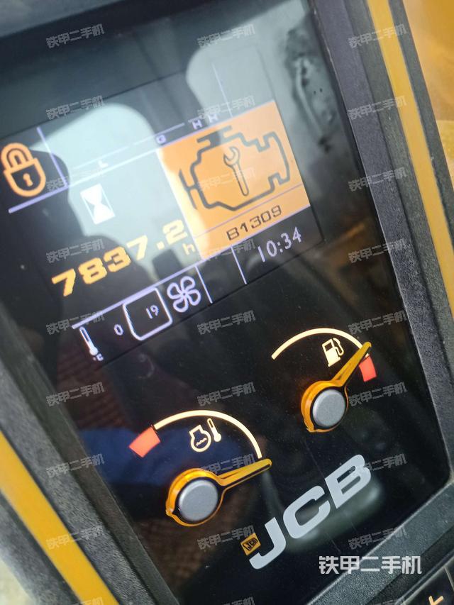 小时表（驾驶室部分）