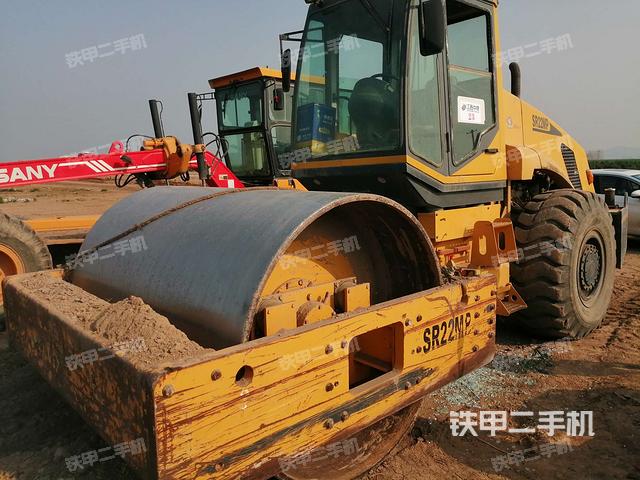 山推SR22MP压路机