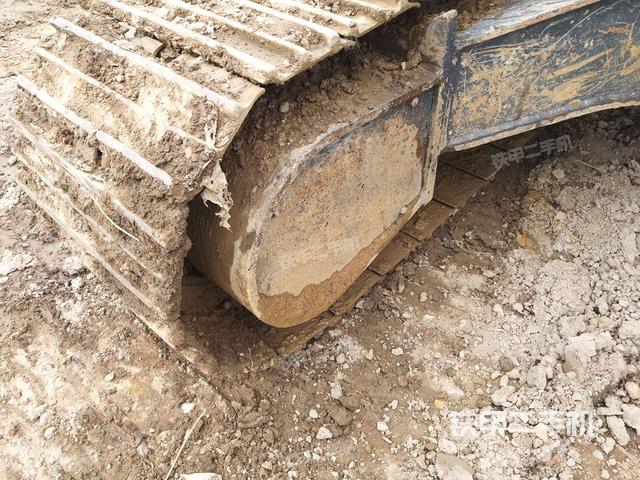 左侧行走马达盖板（行走机构）