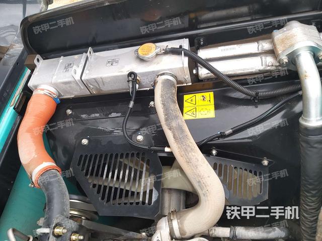 水箱+风扇特写（上车部件）