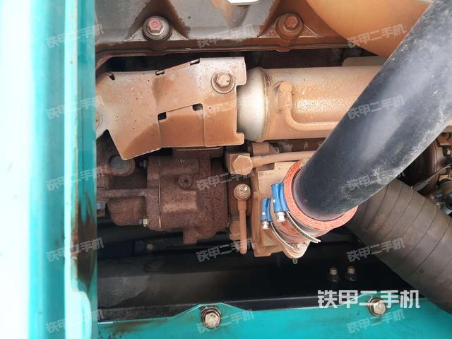 增压器特写（上车部件）