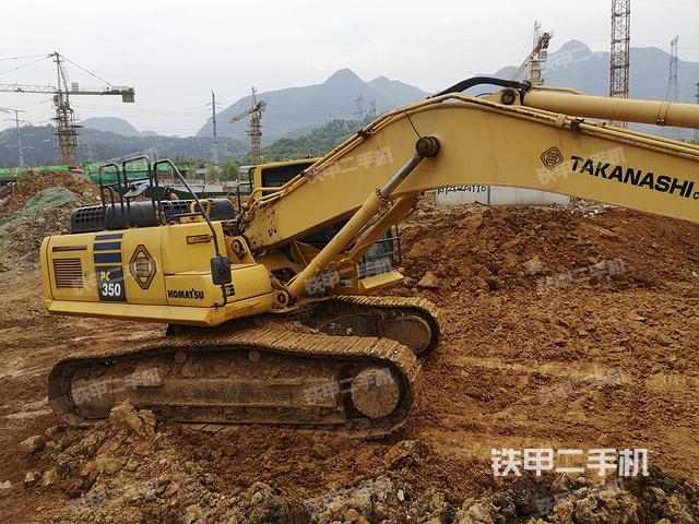 小松pc35010挖掘机