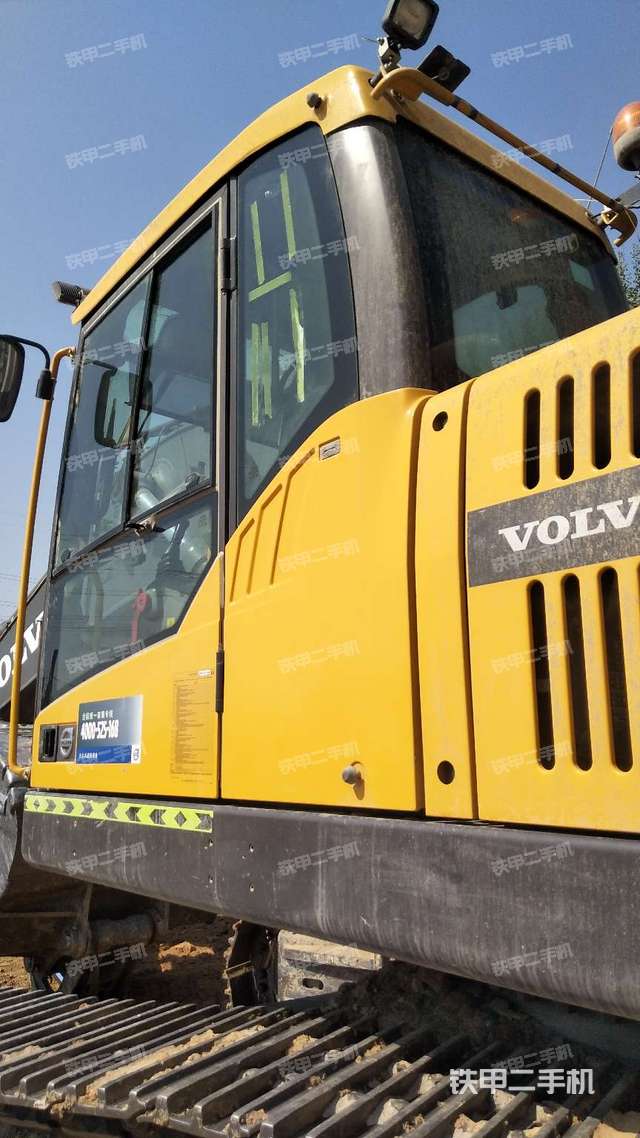 沃尔沃ec480dl挖掘机