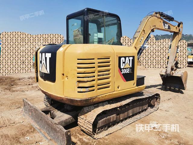 卡特彼勒306e2小型液压挖掘机