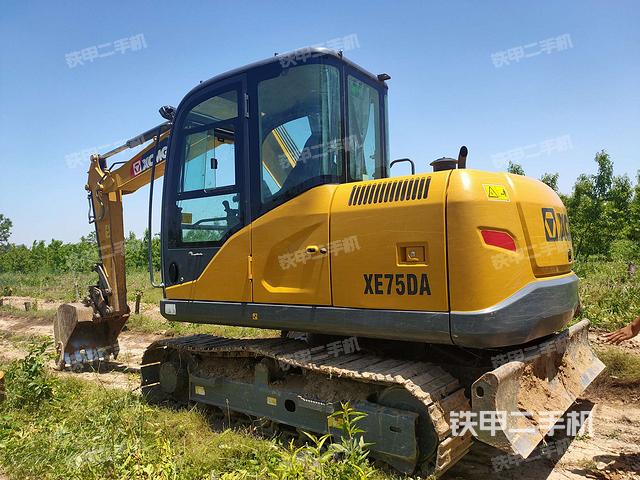 徐工xe75da挖掘机