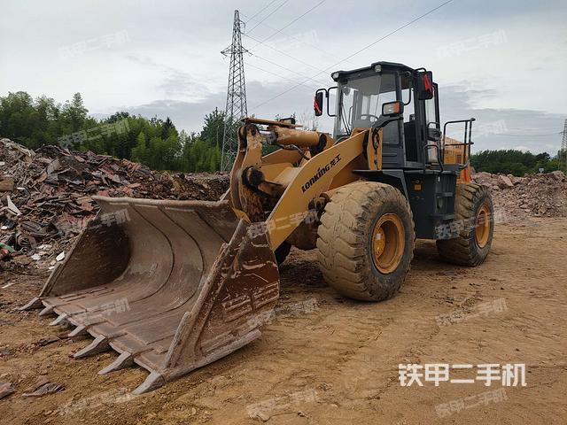 龙工LG855N装载机