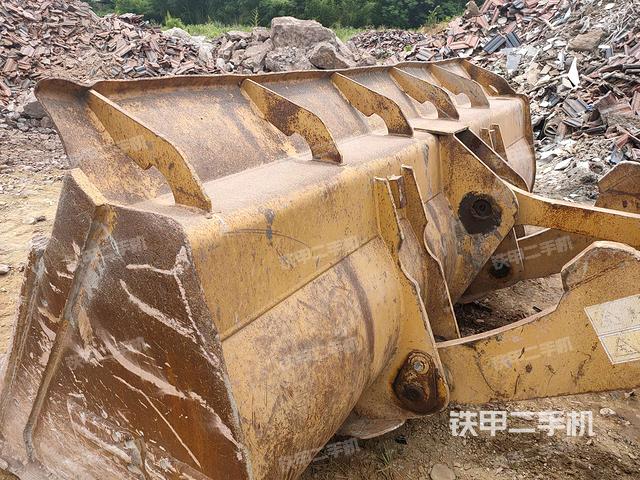 铲斗后45°（工作装置）