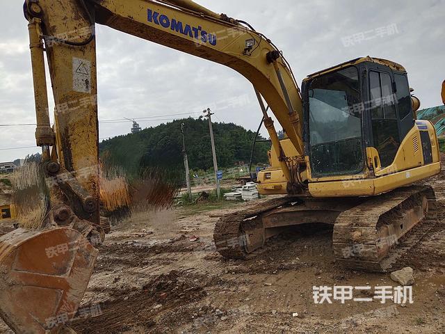 小松PC110-7挖掘机
