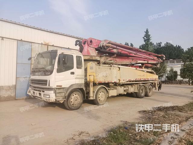 鸿得利HDL5381THB泵车