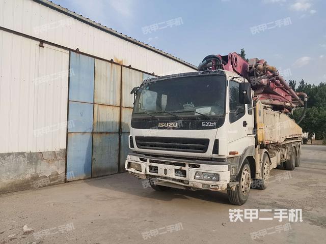 驾驶室正侧（工作装置）