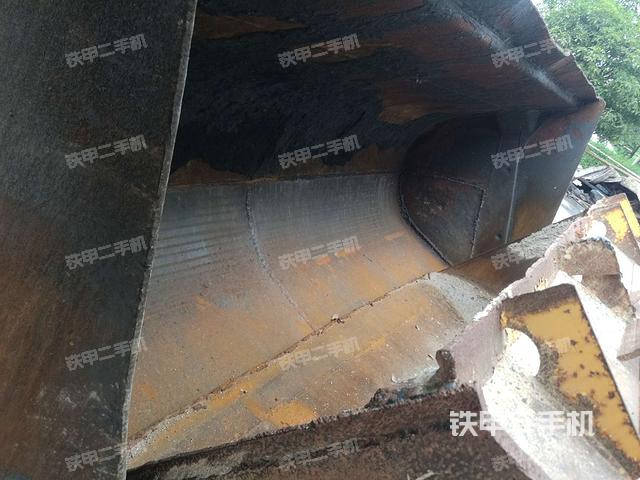 铲斗后45°（工作装置）