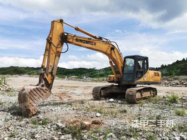 國機重工zg3255lc-9挖掘機