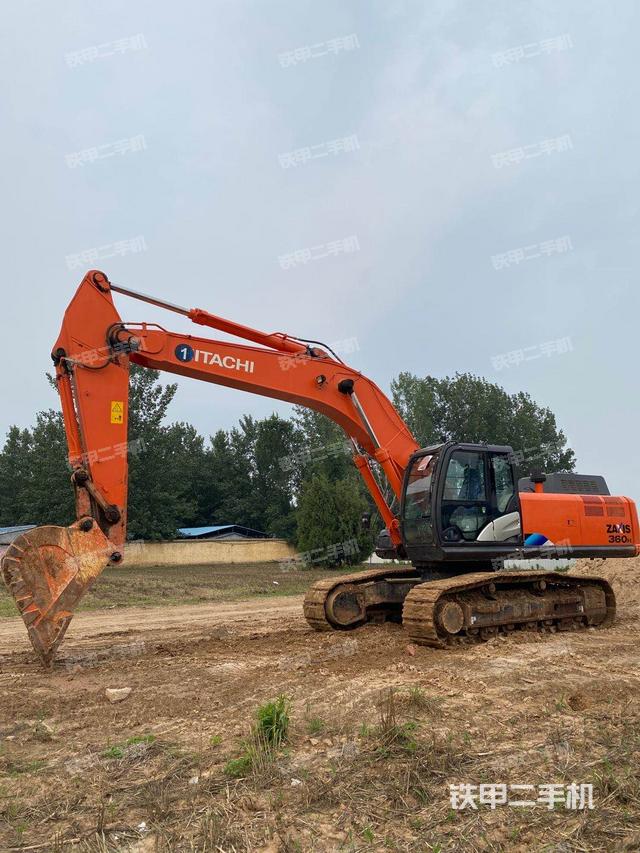 日立zx360h5a挖掘机