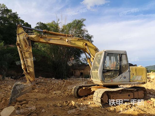 住友sh120a2挖掘机