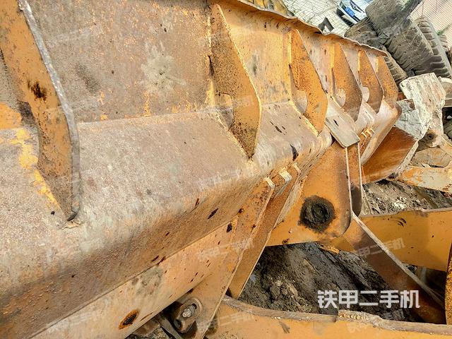 铲斗后45°（工作装置）