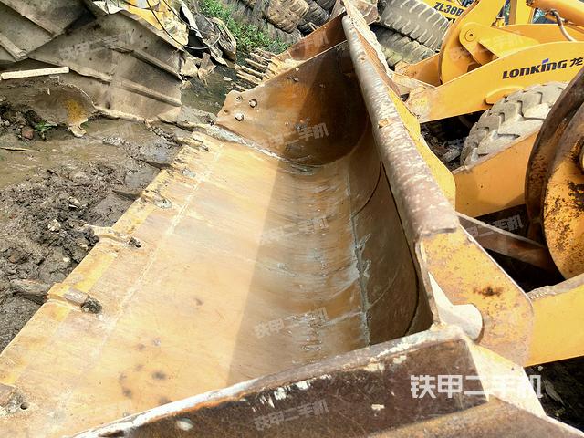 铲斗前45°（工作装置）