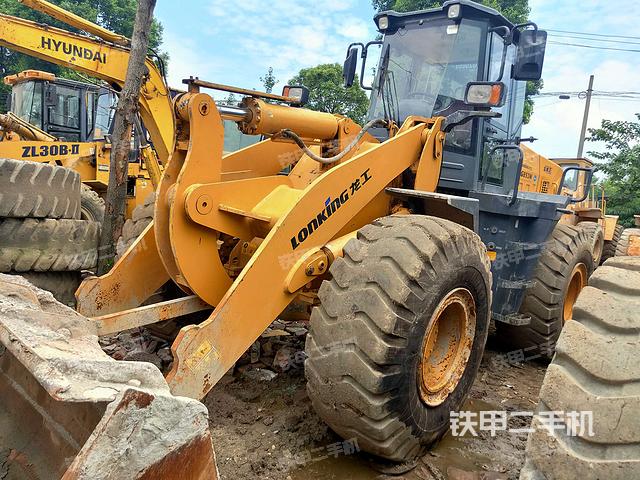 龙工LG853N装载机