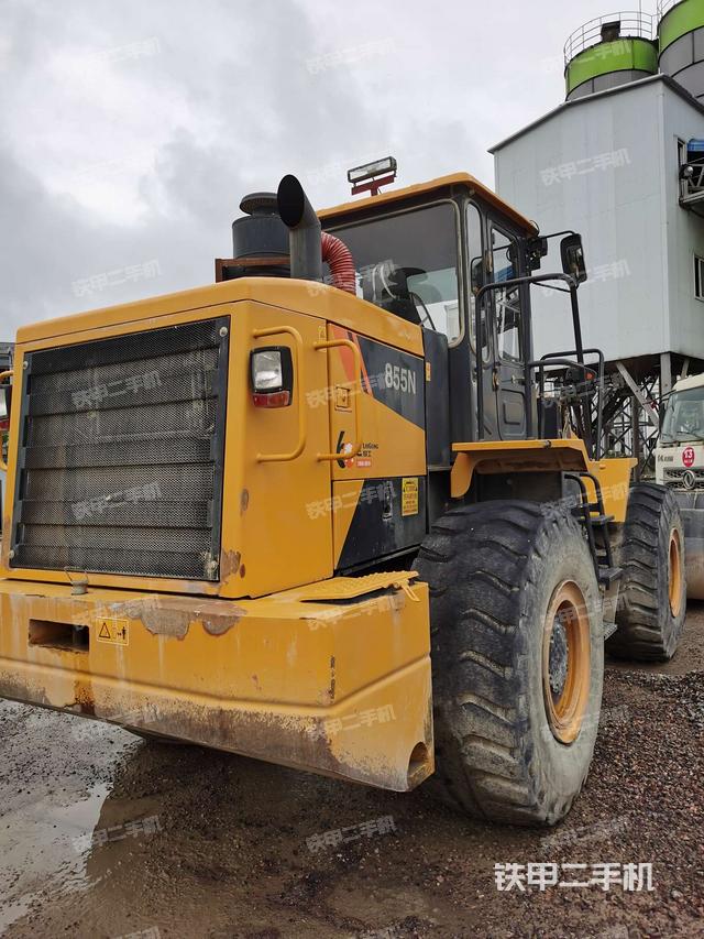 柳工clg855n装载机