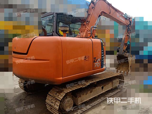 日立zx70挖掘机