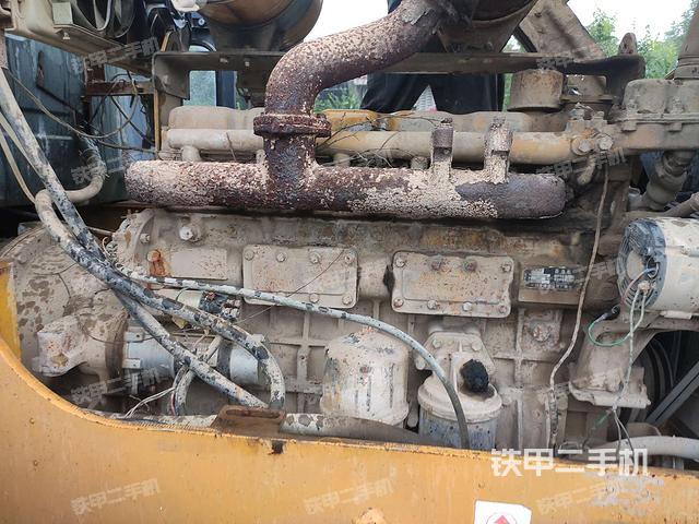西安市二手山工zl30f-i装载机-发动机侧面1实拍图-349