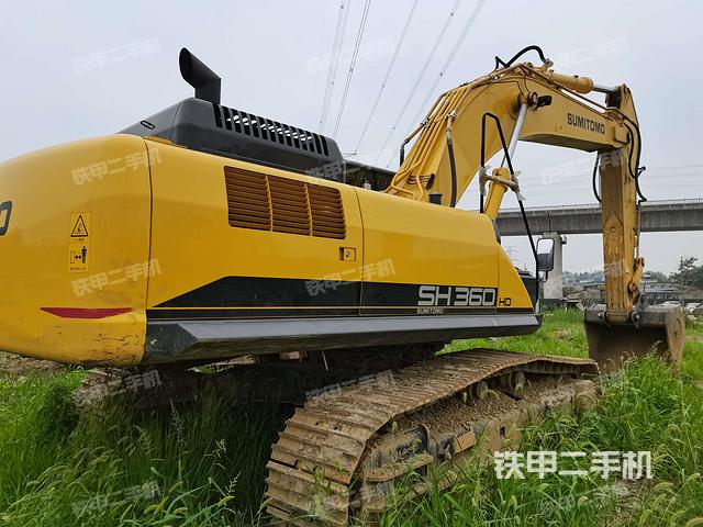 住友sh360hd-6挖掘机