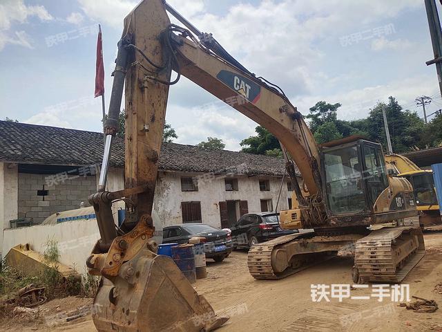 卡特彼勒320D液压挖掘机
