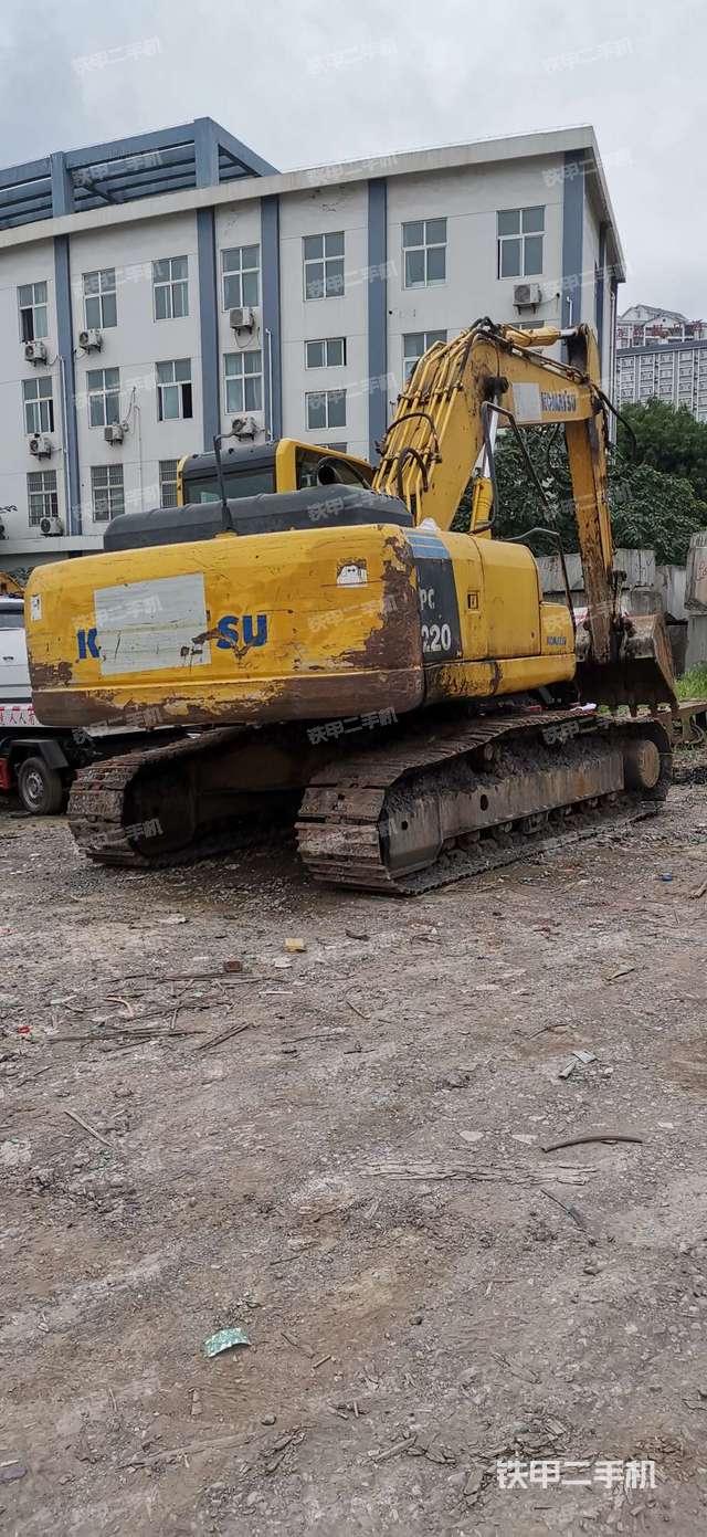 【小松pc200-8挖掘机】-昭通市二手小松pc200-8转让出售信息_铁甲二手