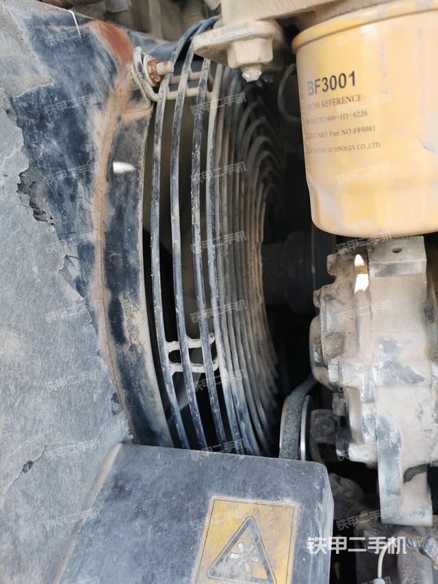 水箱+风扇特写（上车部件）