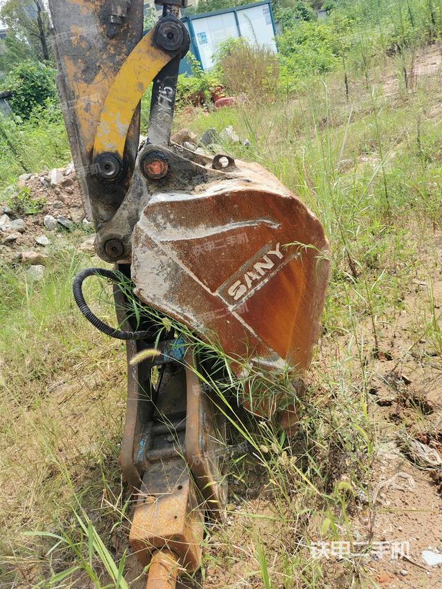 铲斗45度（工作和回转装置）