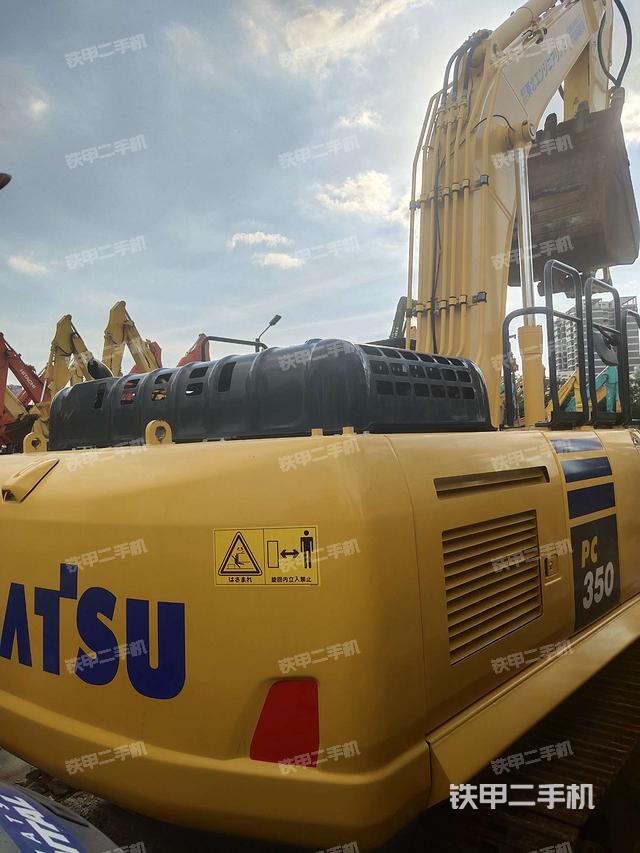 小松pc35010挖掘机