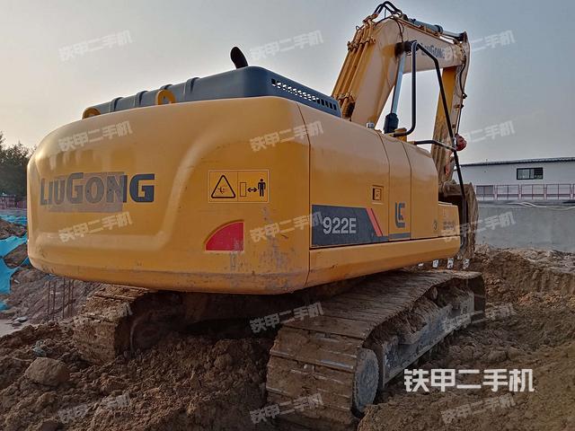 柳工clg920e挖掘机