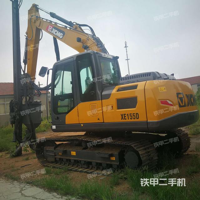 徐工xe155d挖掘机