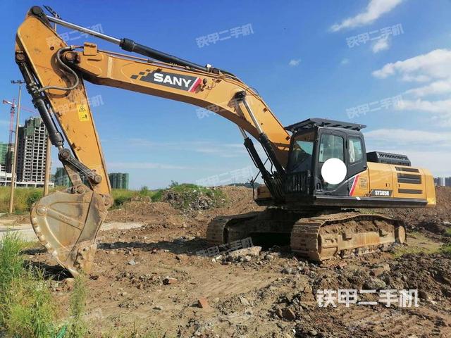三一重工sy365h挖掘机
