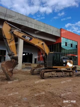 卡特彼勒330d2l液压挖掘机实拍图片