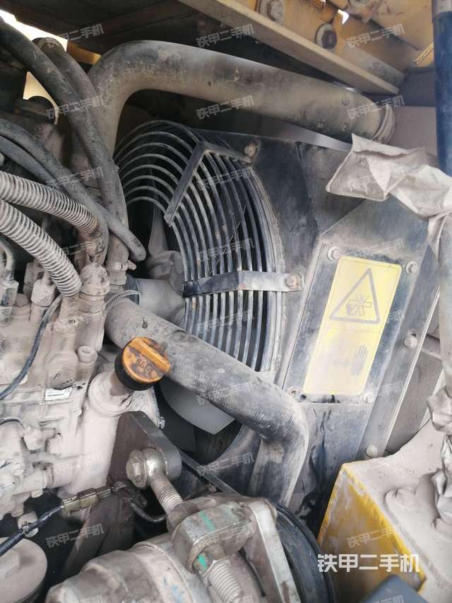 水箱+风扇特写（上车部件）