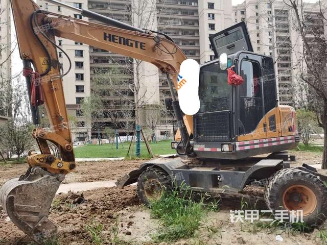 恒特重工HT75W挖掘机