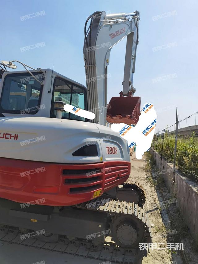 竹内tb290c挖掘机
