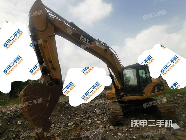卡特彼勒320D液压挖掘机