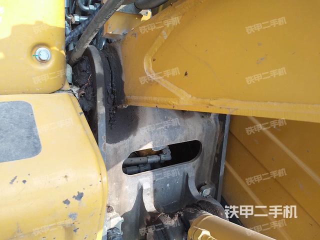 大臂根部 斜（工作和回转装置）