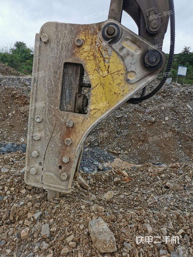 铲斗45度（工作和回转装置）