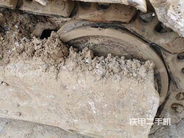 左托链轮和链筋（行走机构）