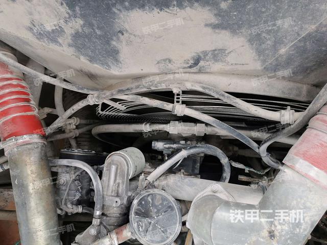 水箱+风扇特写（上车部件）