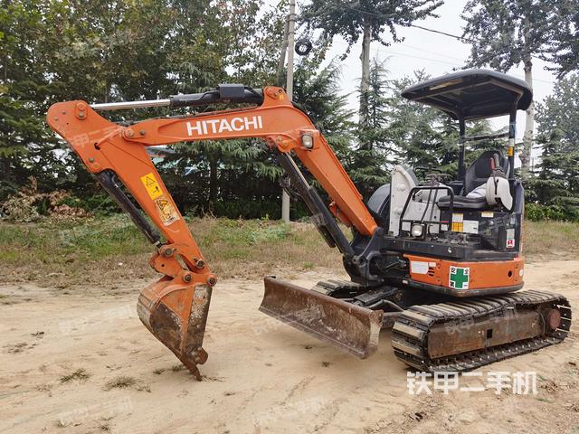 日立ZX30U-5A挖掘机