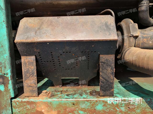 增压器特写（上车部件）