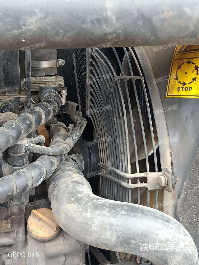 水箱+风扇特写（上车部件）