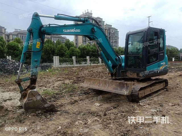 山河智能SWE70E挖掘机