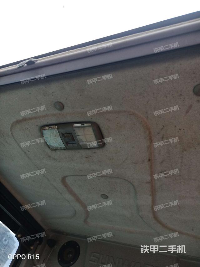 顶棚整体（驾驶室部分）