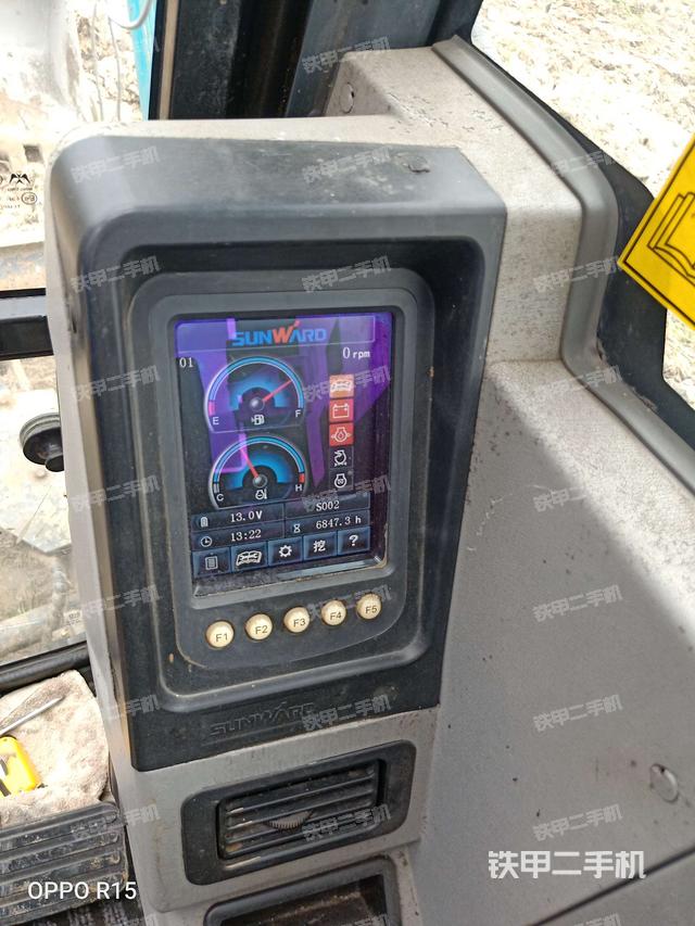 小时表（驾驶室部分）