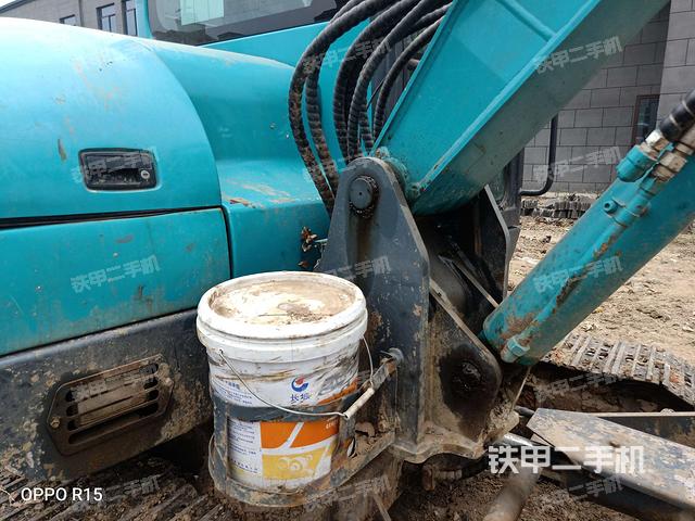 大臂根部 斜（工作和回转装置）