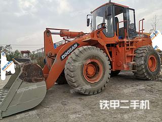 阿克苏装载机按揭相关实拍照片-阿克苏斗山DL503GOLD装载机 阿克苏斗山DL503GOLD装载机实拍图片